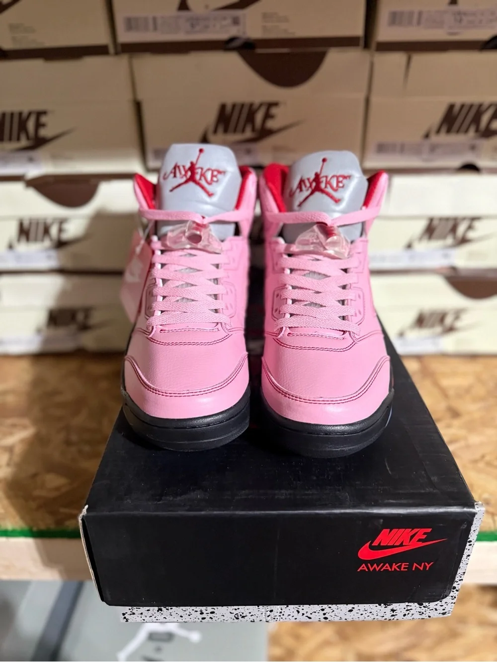 Jordan bold pink